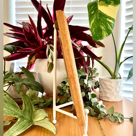 Vintage Tile & Wood Trivet Made in Italy - Picture 2 of 6